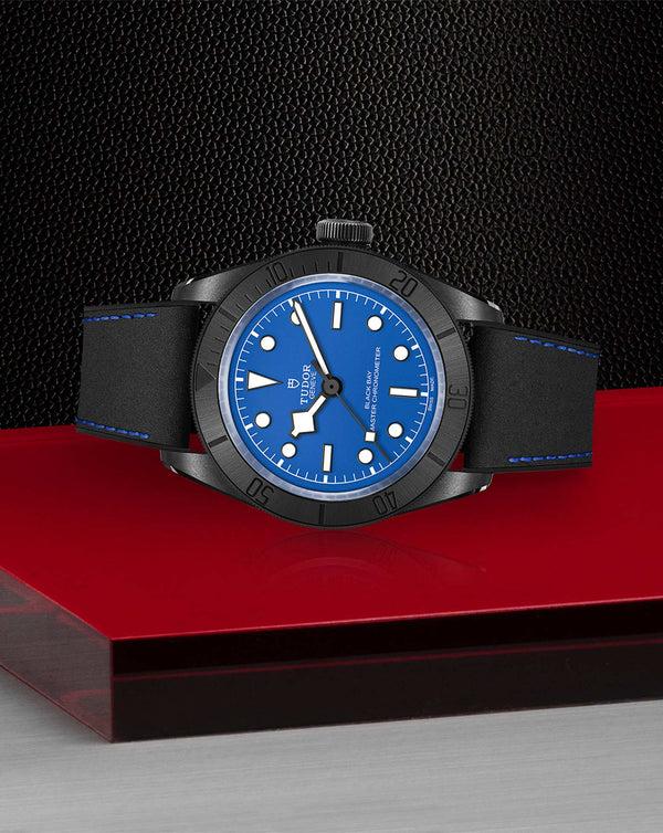 Cortina TUDOR Black Bay Ceramic "Blue" 41mm