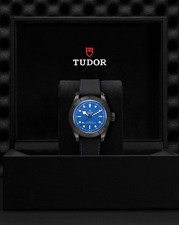 Cortina TUDOR Black Bay Ceramic "Blue" 41mm