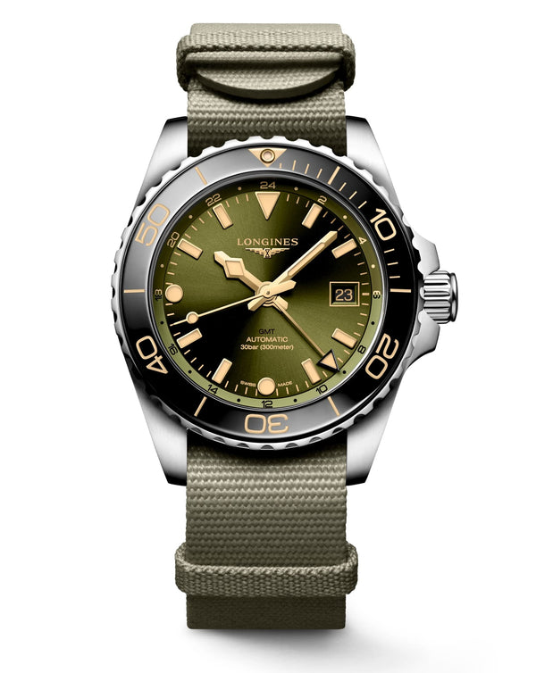 Cortina Longines HydroConquest GMT Cortina Watch Online Exclusive