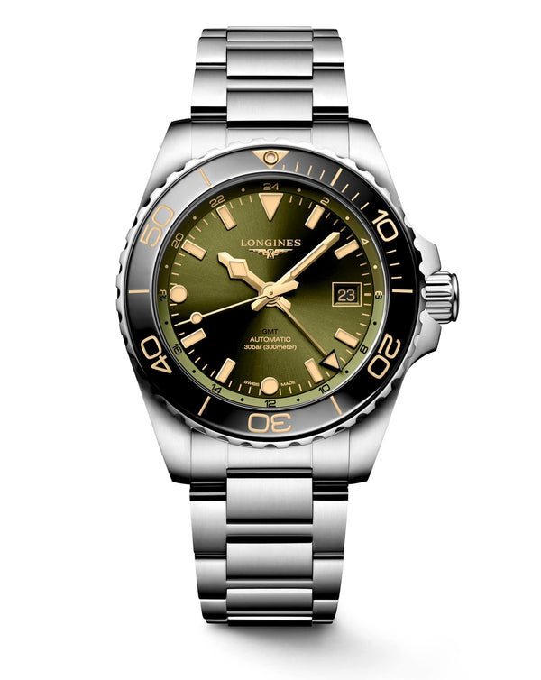 Cortina Longines HydroConquest GMT Cortina Watch Online Exclusive