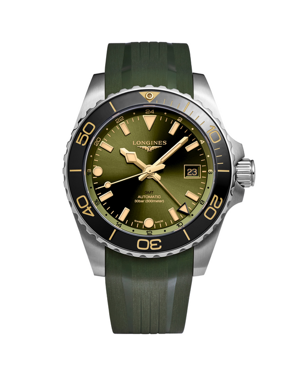 cortina Longines HydroConquest GMT Cortina Watch Online Exclusive cortina Longines HydroConquest GMT Cortina Watch Online Exclusive
