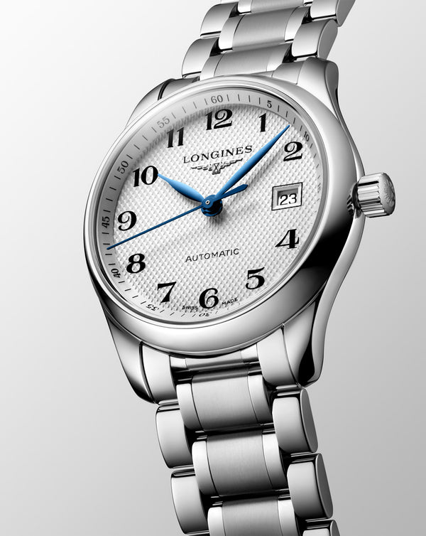 Cortina Longines Master Collection Automatic 29mm Steel Strap