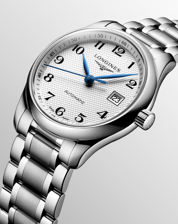 Cortina Longines Master Collection Automatic 29mm Steel Strap