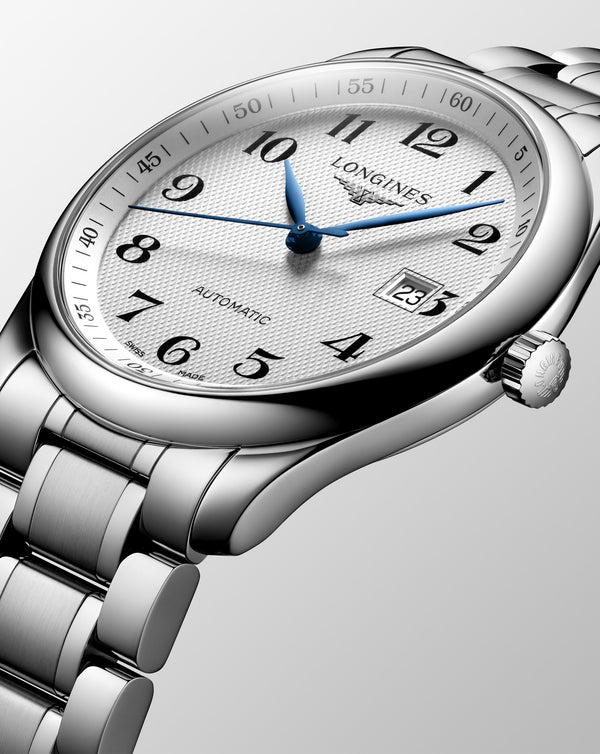 Cortina Longines Master Collection Automatic 40mm Steel Strap