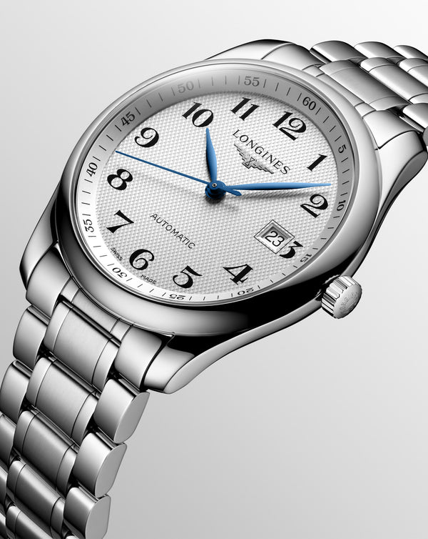 Cortina Longines Master Collection Automatic 40mm Steel Strap