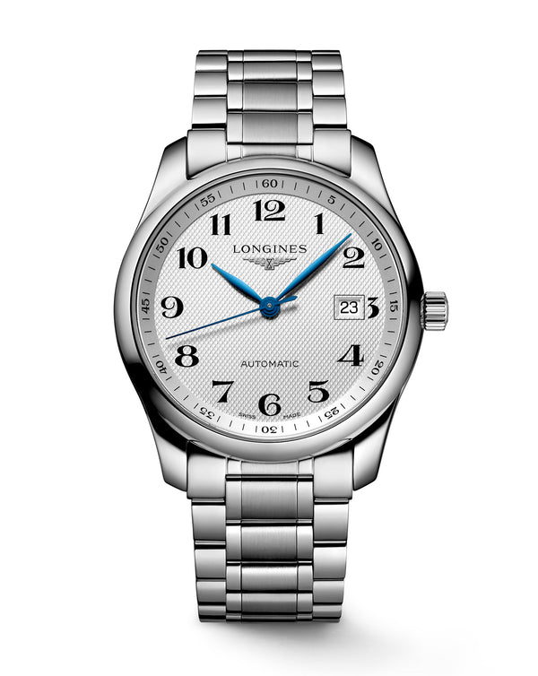 cortina Longines Master Collection Automatic 40mm Steel Strap