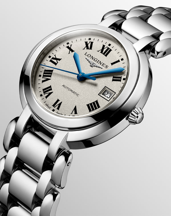 Cortina Longines Primaluna Auto 30mm Silver Dial Stainless Steel