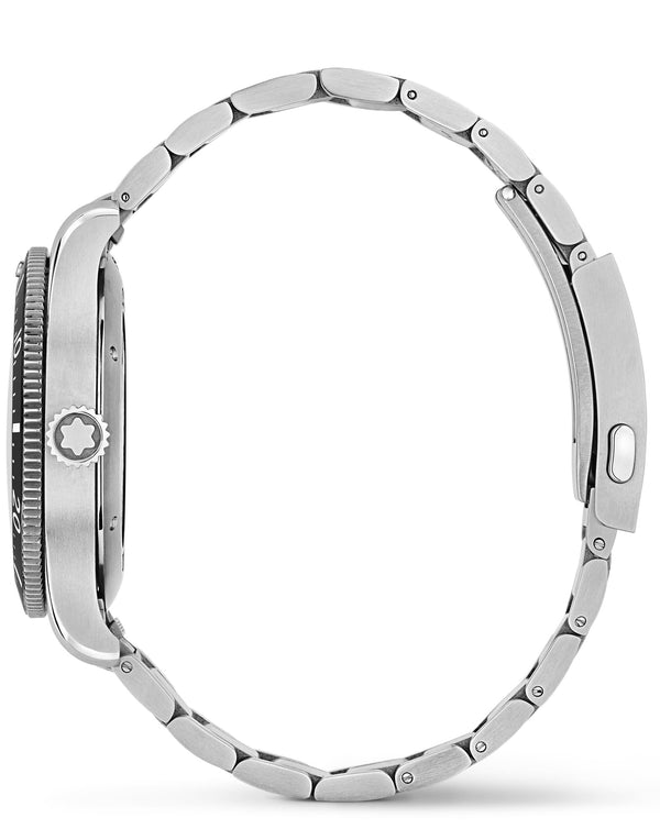 Cortina Montblanc Iced Sea Automatic Date 41mm Burgundy-tone Dial