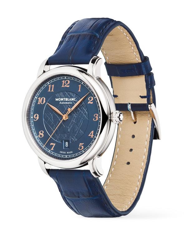 Cortina Montblanc Star Legacy Auto Date 39mm Ltd. Ed. - 1786 Pcs