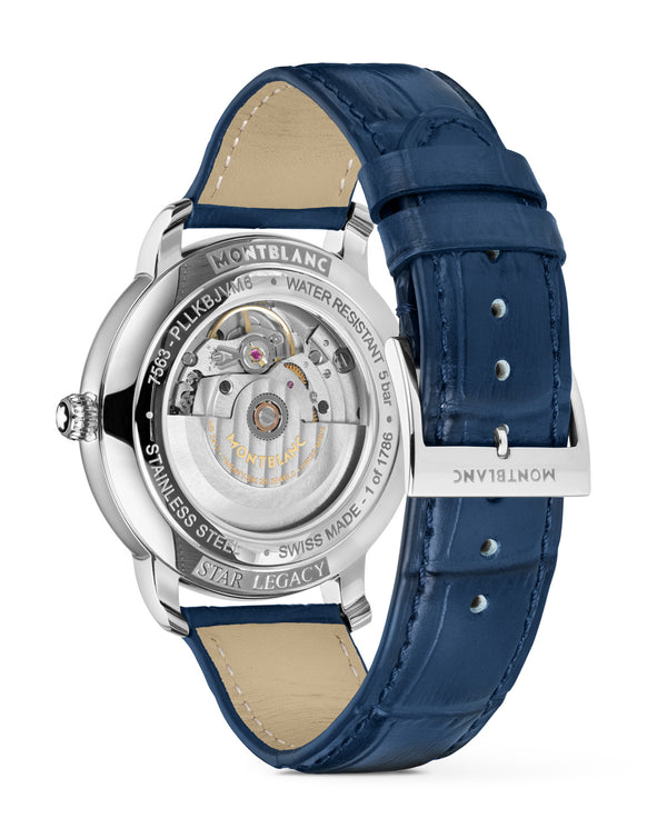 Cortina Montblanc Star Legacy Auto Date 39mm Ltd. Ed. - 1786 Pcs