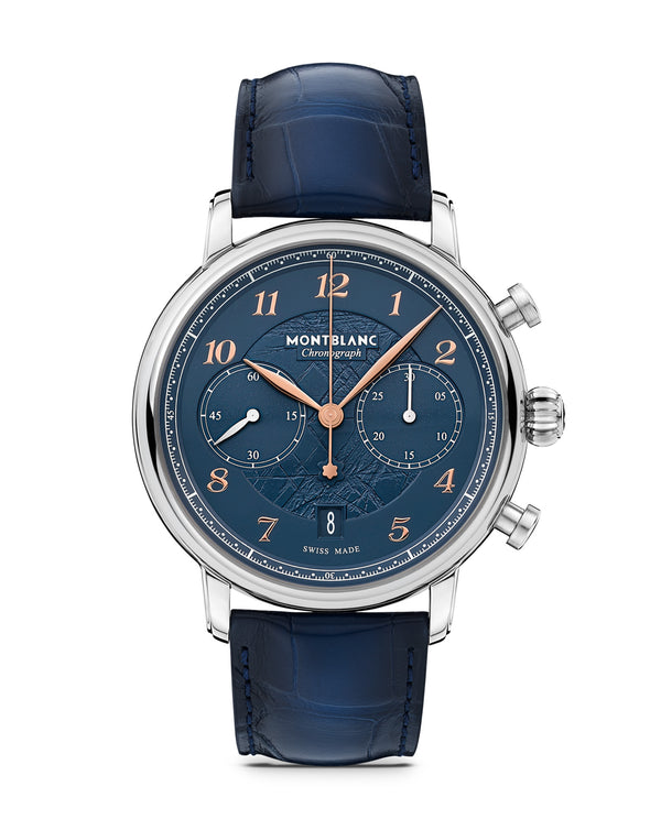 cortina Montblanc Star Legacy Chronograph 42mm Limited Edition - 1786 pieces