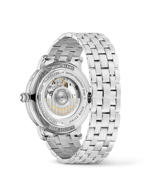 Cortina Montblanc Star Legacy Full Calendar 42mm Steel Bracelet