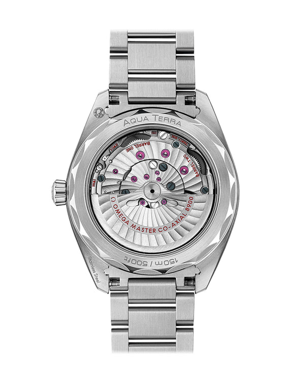 Cortina OMEGA Seamaster Aqua Terra 150M Co‑Axial Master Chronometer 41mm Steel Case Blue Dial Steel Bracelet