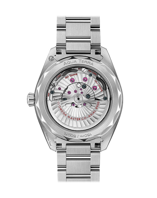 Cortina OMEGA Seamaster Aqua Terra 150M Co‑Axial Master Chronometer 41mm Steel Case Green Dial Steel Bracelet