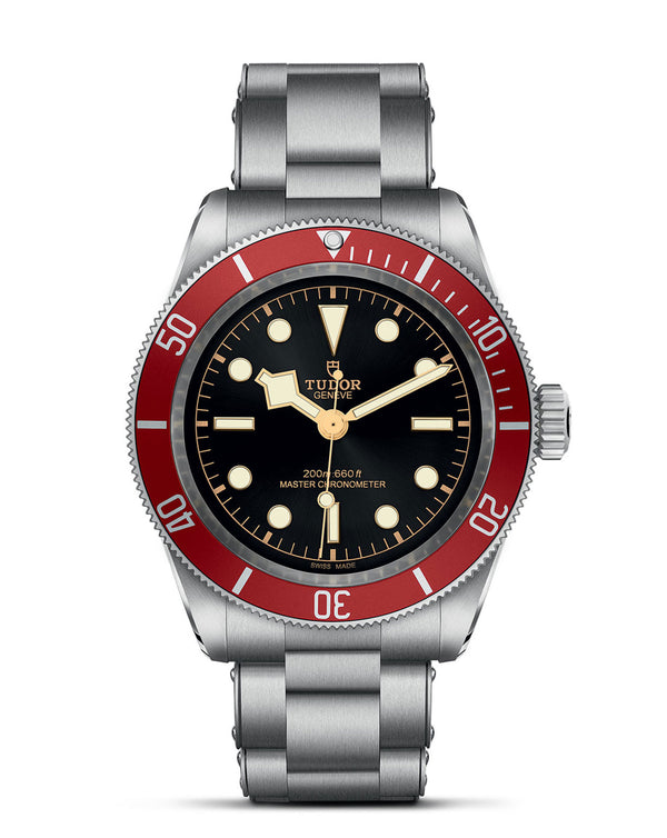 cortina TUDOR Black Bay 41mm Steel Case Steel Bracelet Black Dial cortina TUDOR Black Bay 41mm Steel Case Steel Bracelet Black Dial