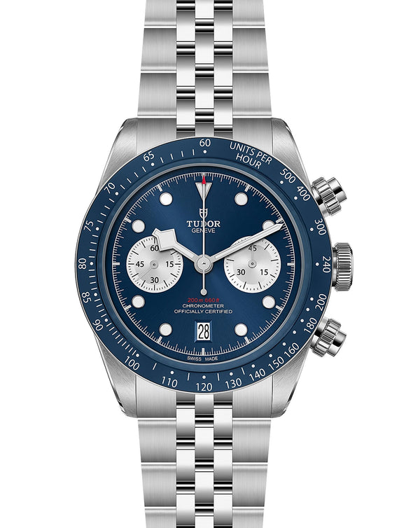 Cortina TUDOR Black Bay Chrono Blue Boutique Edition
