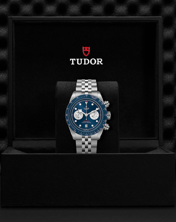 Cortina TUDOR Black Bay Chrono Blue Boutique Edition