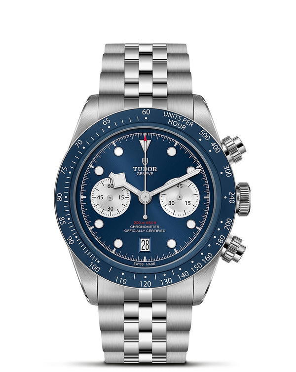 cortina TUDOR Black Bay Chrono Blue Boutique Edition cortina TUDOR Black Bay Chrono Blue Boutique Edition
