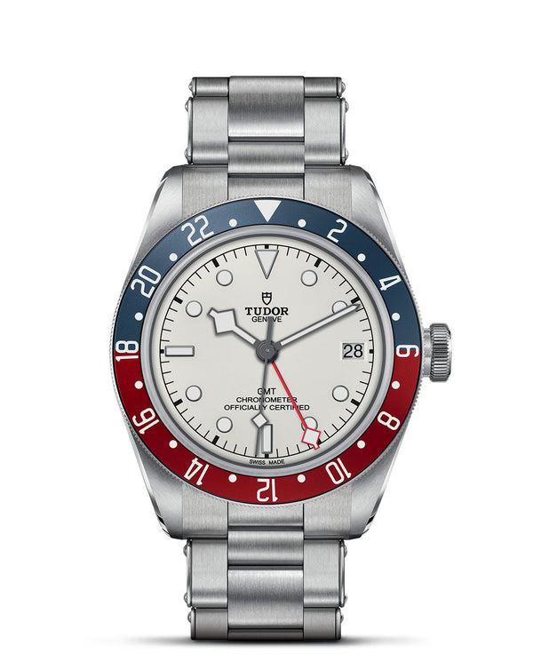 cortina TUDOR Black Bay GMT 41mm Steel Case Rivet Steel Bracelet cortina TUDOR Black Bay GMT 41mm Steel Case Rivet Steel Bracelet