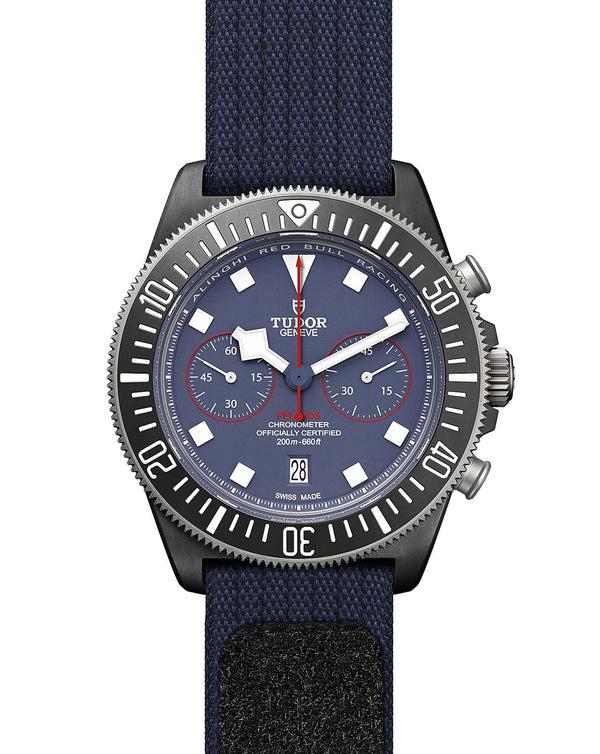 Cortina TUDOR Pelagos FXD Chrono "Alinghi Red Bull Racing" Edition