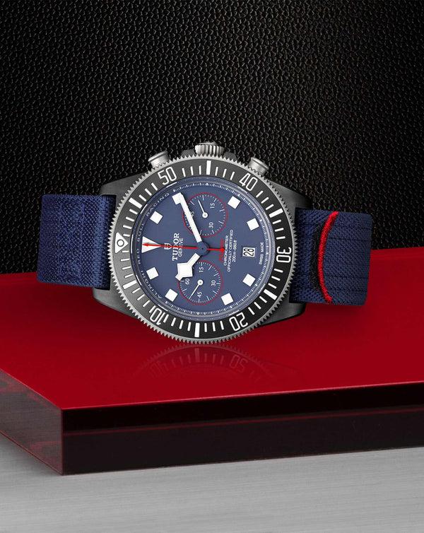Cortina TUDOR Pelagos FXD Chrono "Alinghi Red Bull Racing" Edition