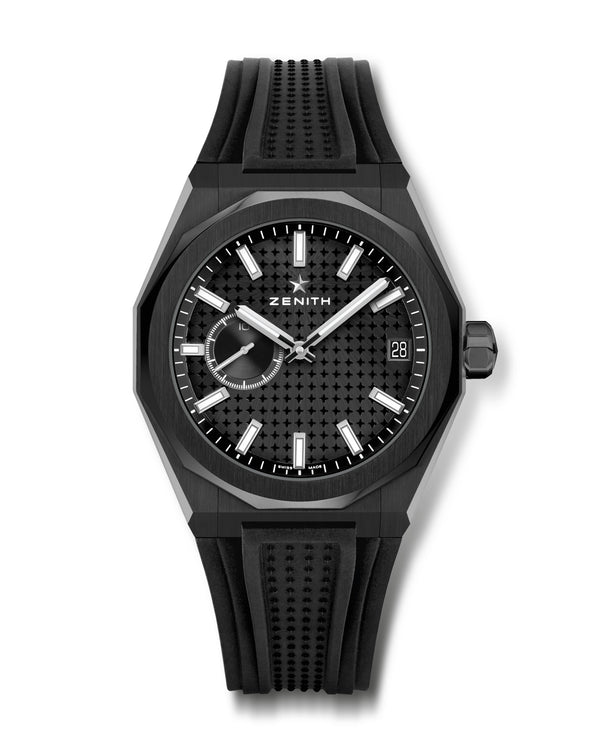 cortina ZENITH Defy Skyline 41mm Black Ceramic Case Black Dial Ceramic Bracelet