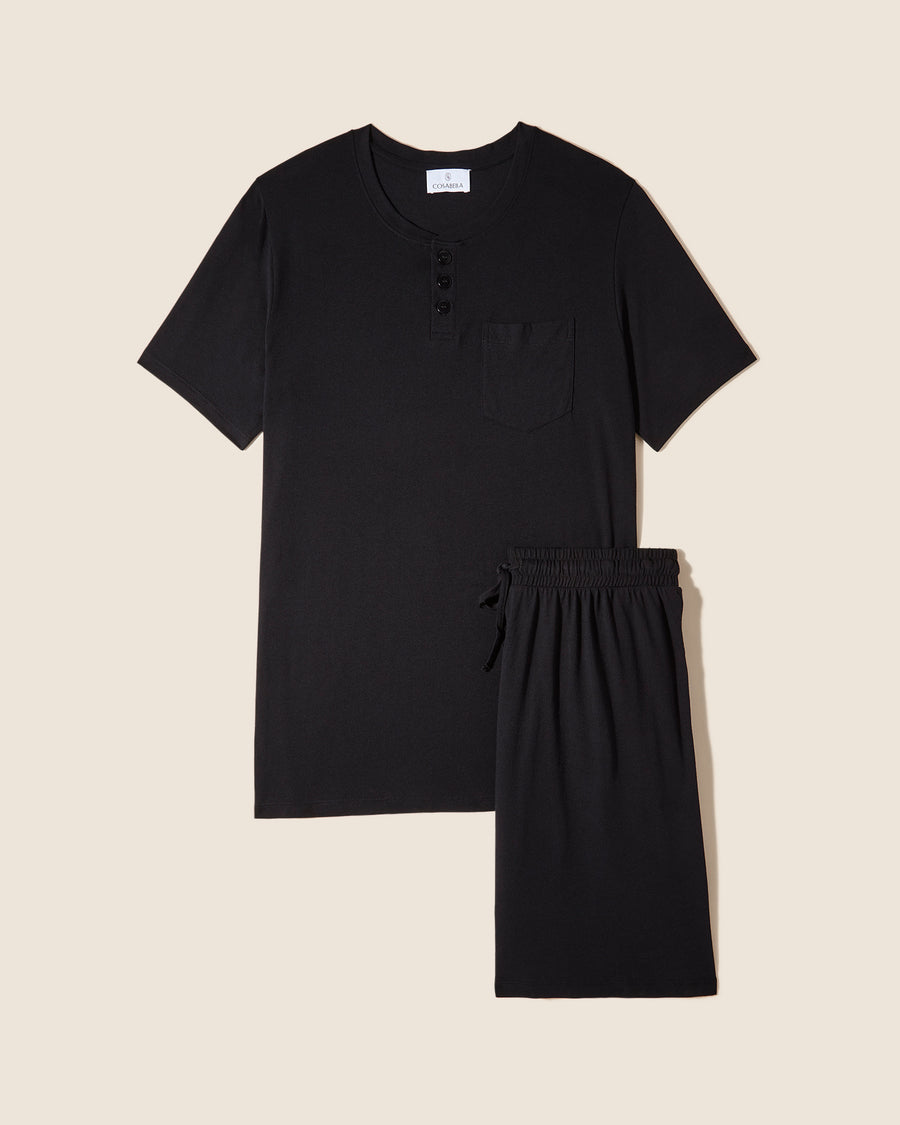 cosabella Bella Herren rundhalsausschnitt top & shorts pj set
