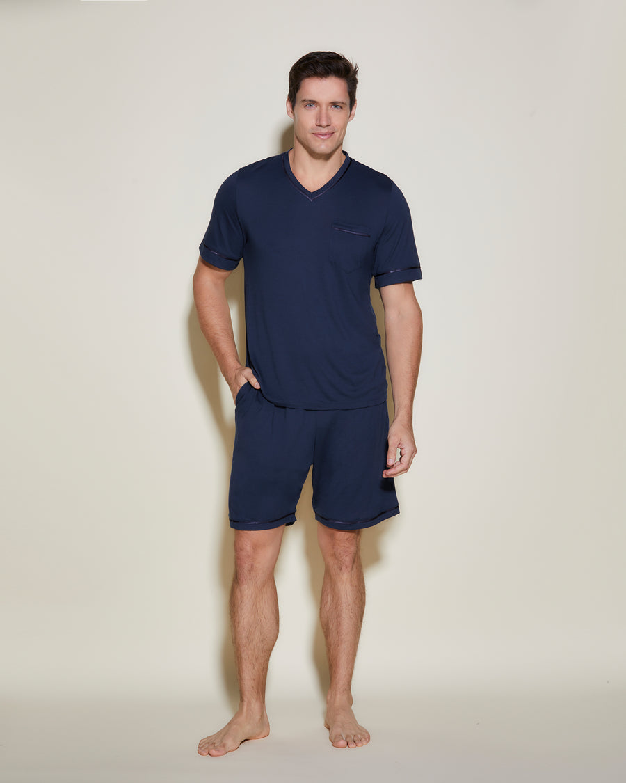 cosabella Bella Kurzärmeliges top & shorts pyjama-set für männer
