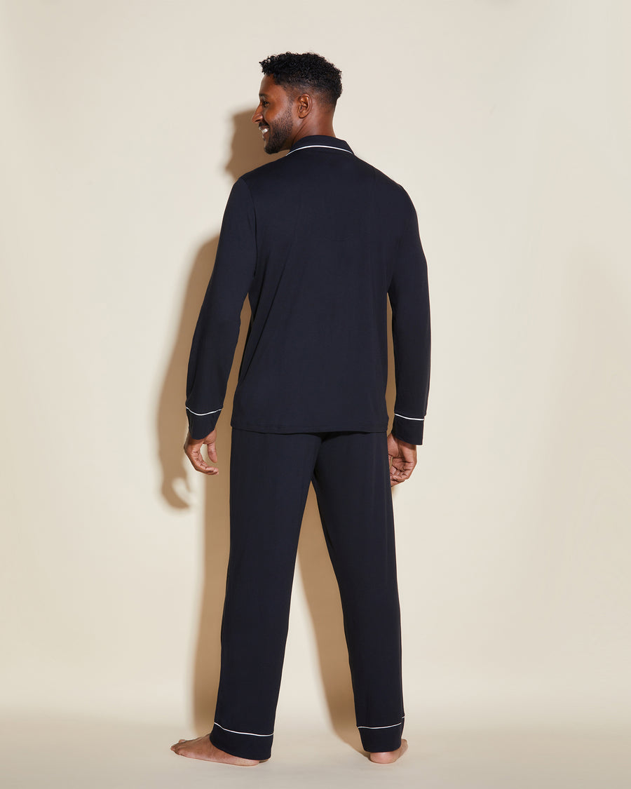 Cosabella Bella Men's Classic Long Sleeve Top & Pant Pajama Set