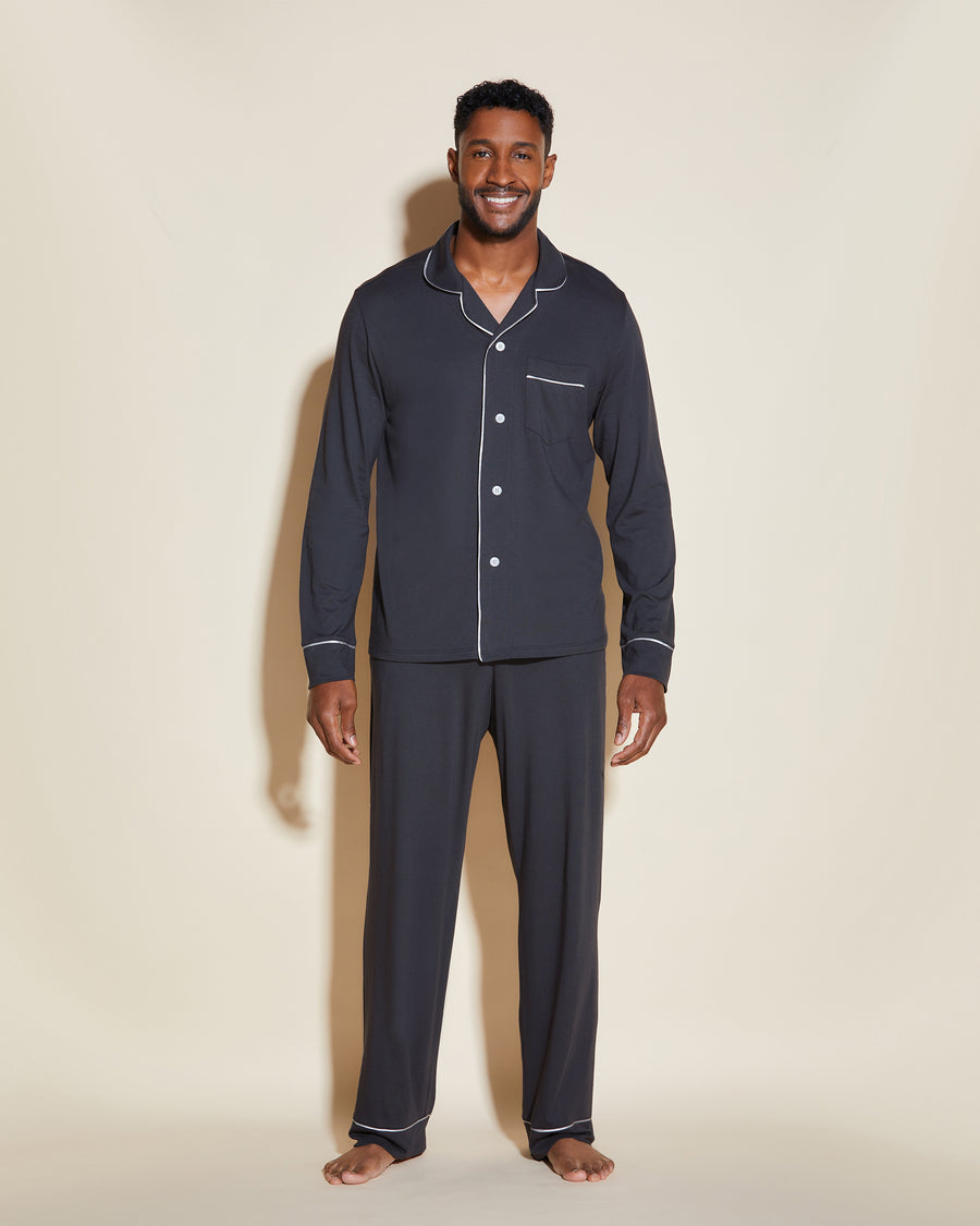 cosabella Bella Men's classic long sleeve top & pant pajama set