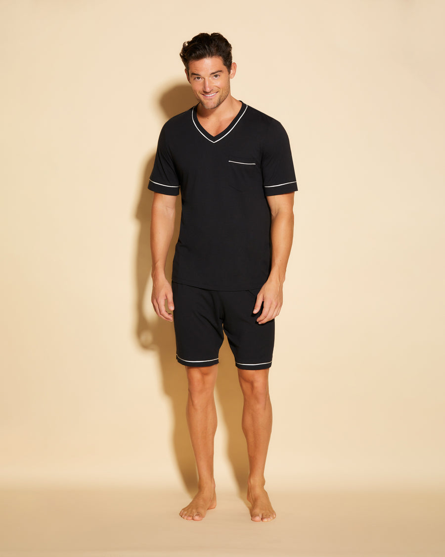 cosabella Bella Men's short sleeve top & shorts pajama set