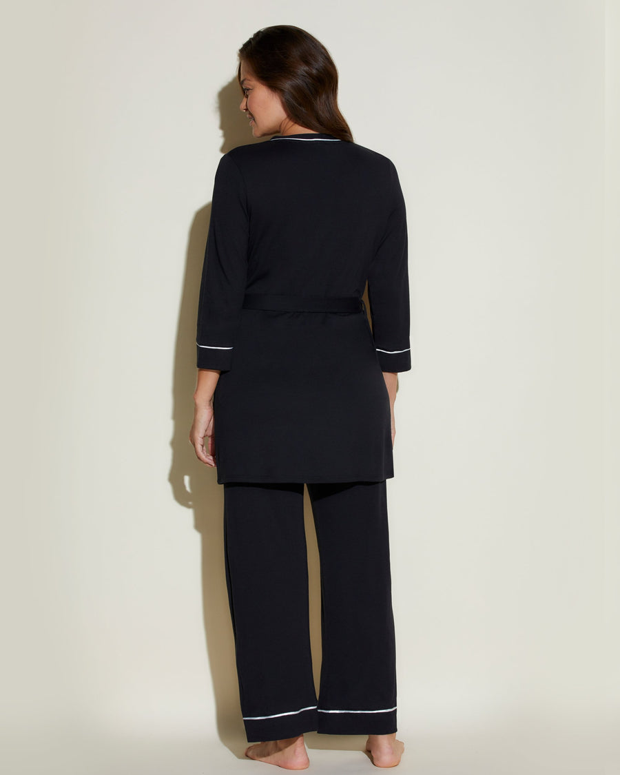 Cosabella Bella Nursing 3 Piece Pajama Set With Robe