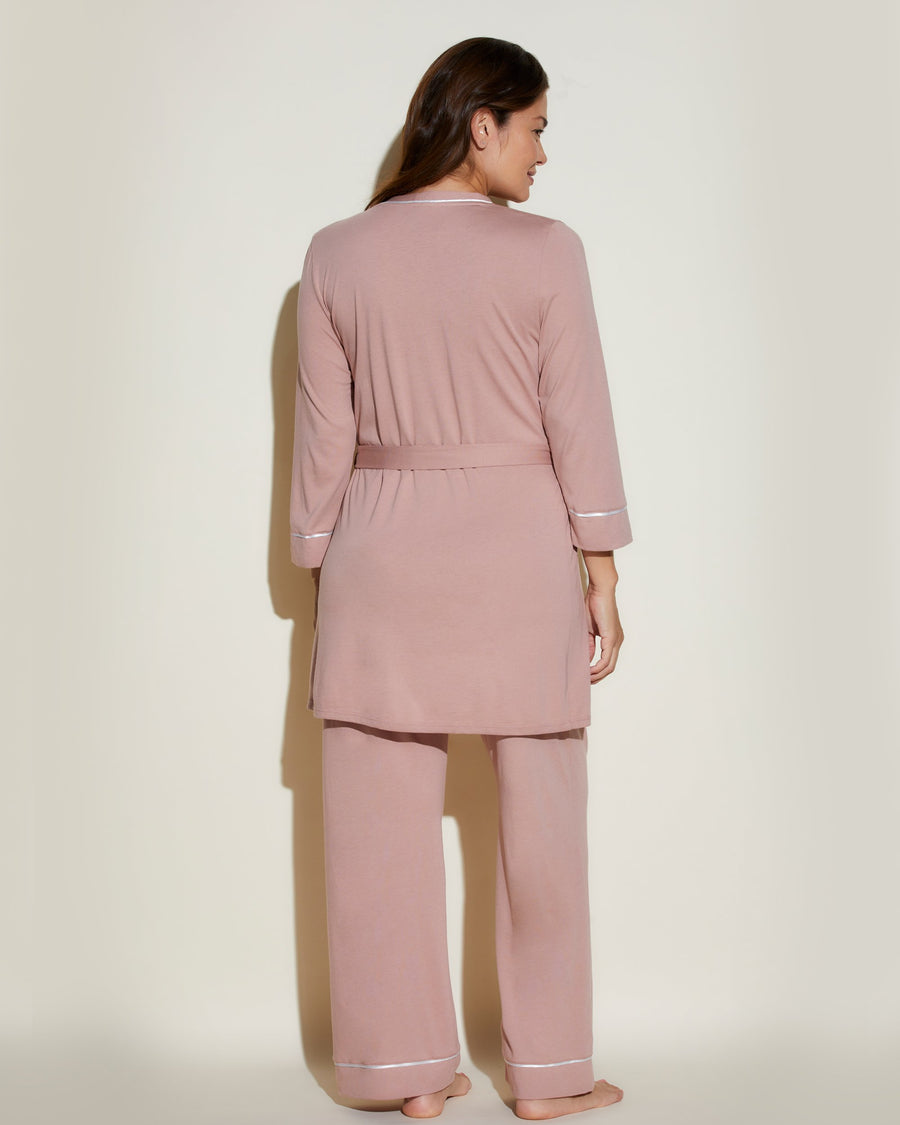 Cosabella Bella Nursing 3 Piece Pajama Set With Robe