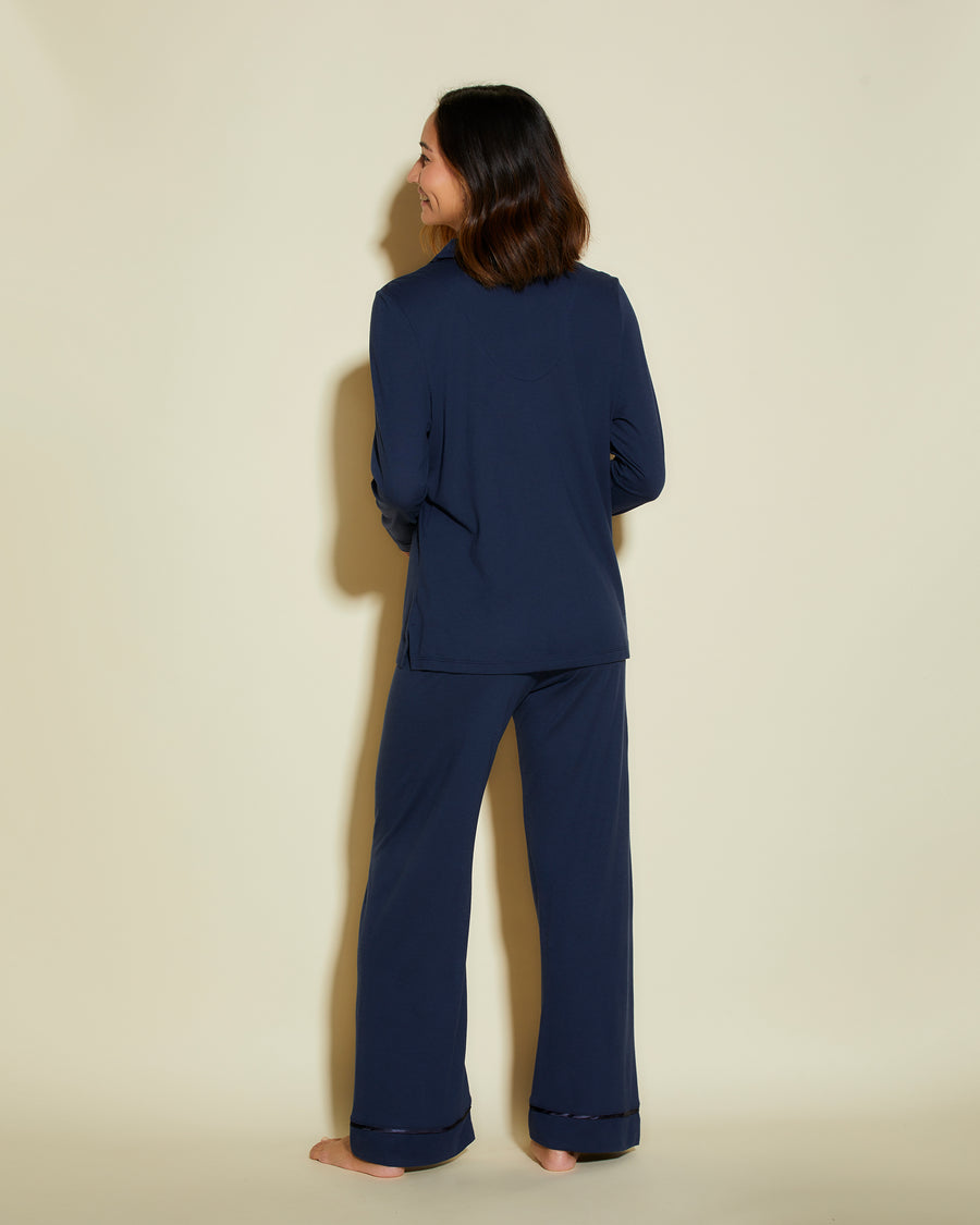 Cosabella Bella Petite Long Sleeve Top & Pant Pajama Set