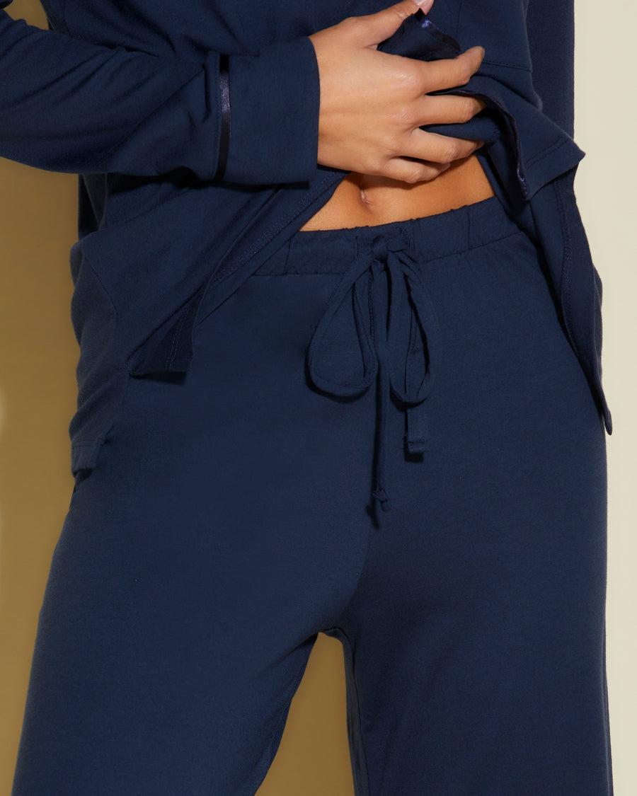 Cosabella Bella Petite Long Sleeve Top & Pant Pajama Set