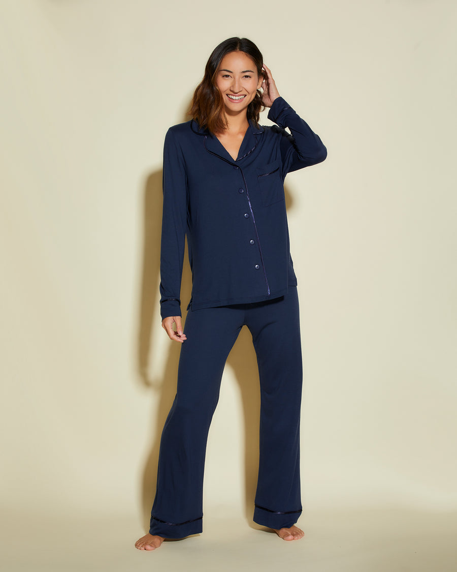 cosabella Bella Petite long sleeve top & pant pajama set