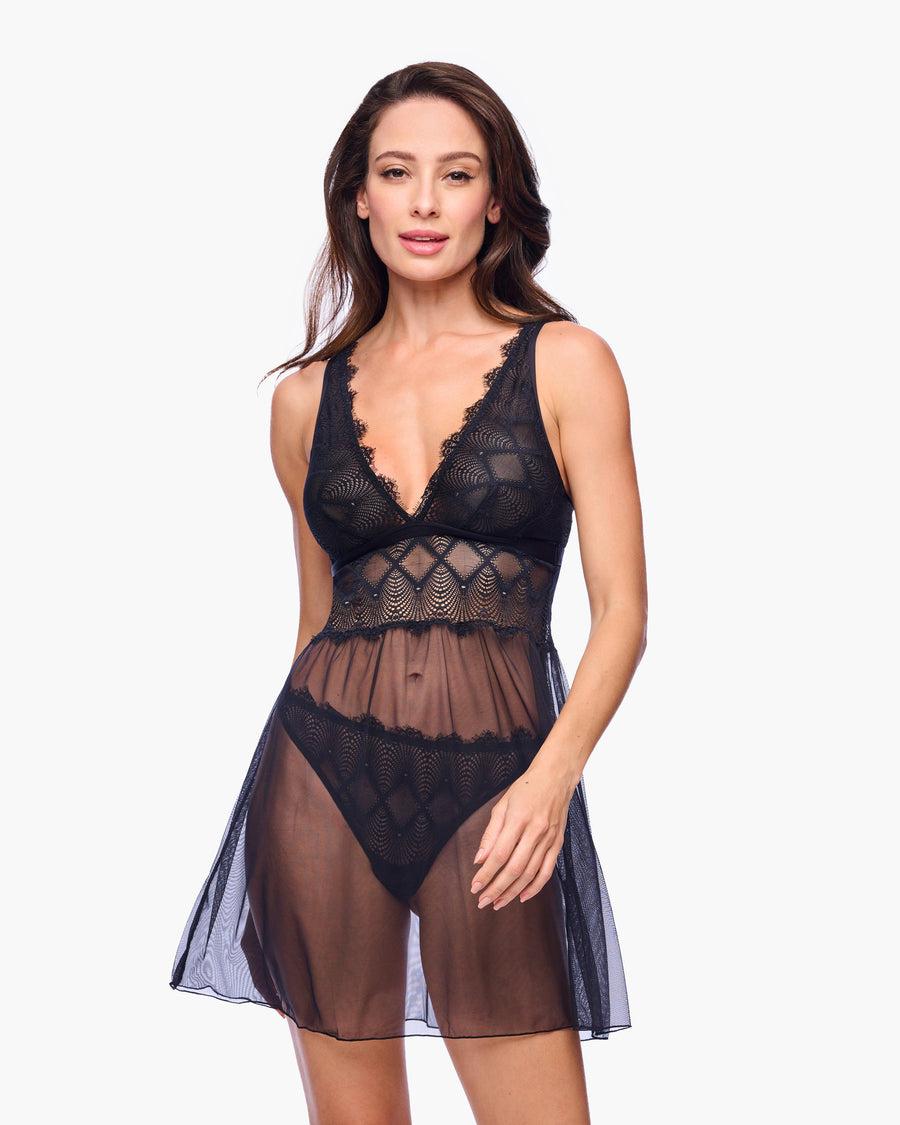 cosabella Allure Babydoll
