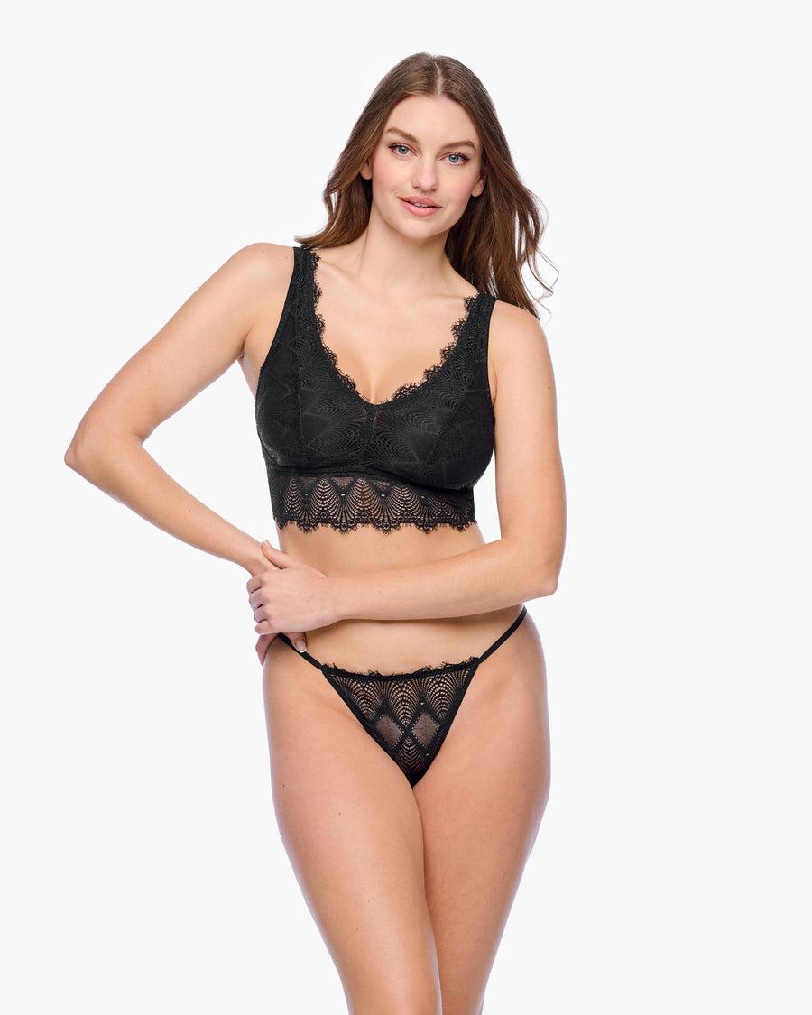 cosabella Allure Curvy plunge bralette
