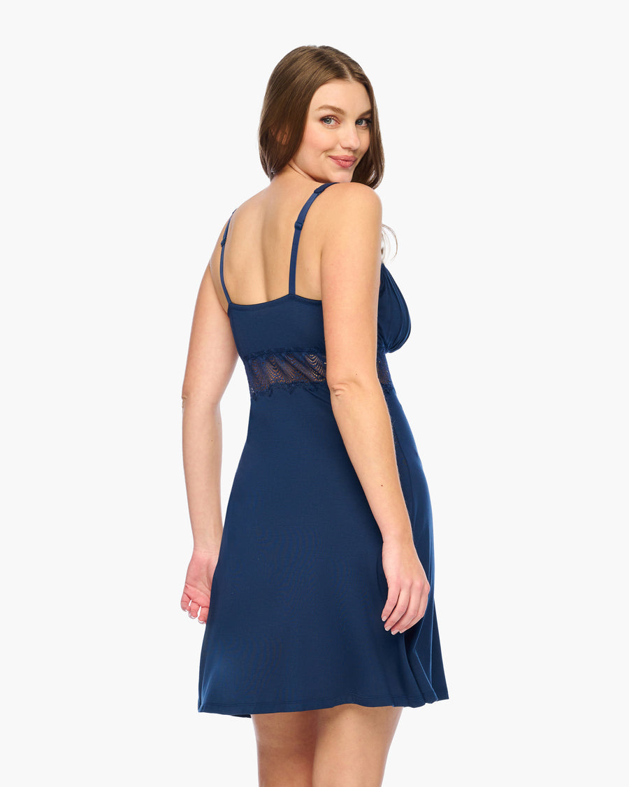 Cosabella Allure Sleep Curvy Chemise