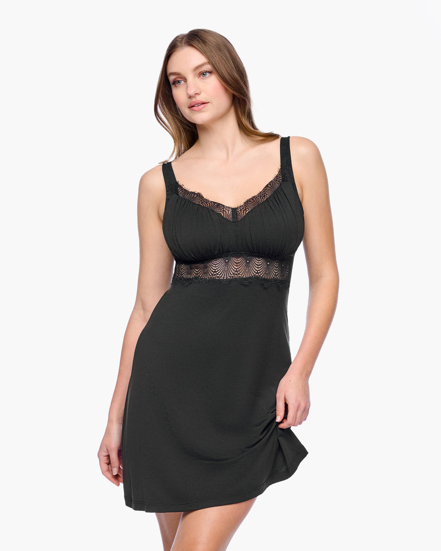 cosabella Allure Sleep Curvy chemise