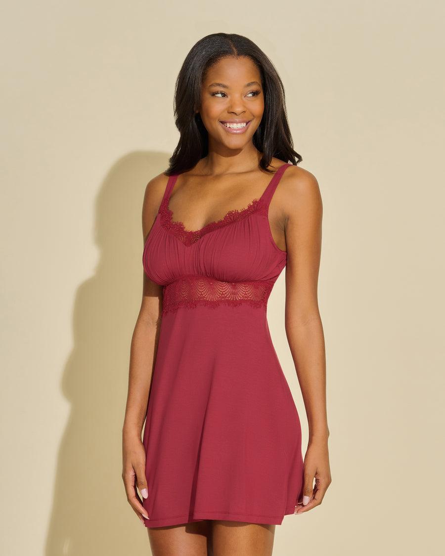 Cosabella Allure Sleep Curvy Chemise