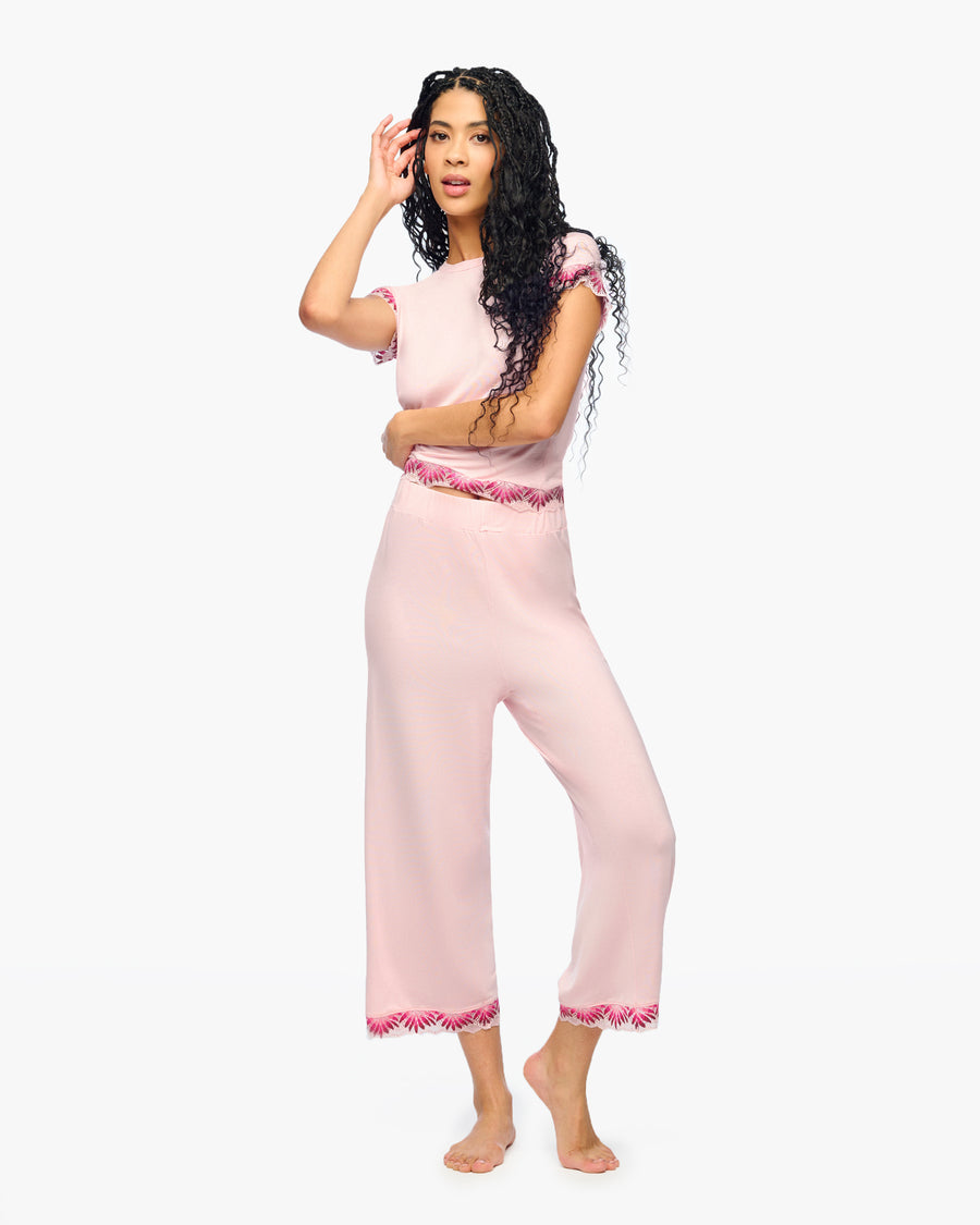 cosabella Amalia Modal crop pant