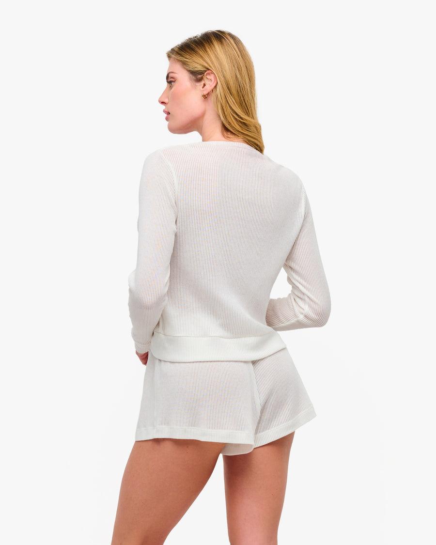 Cosabella Armonia Cotton Cardigan