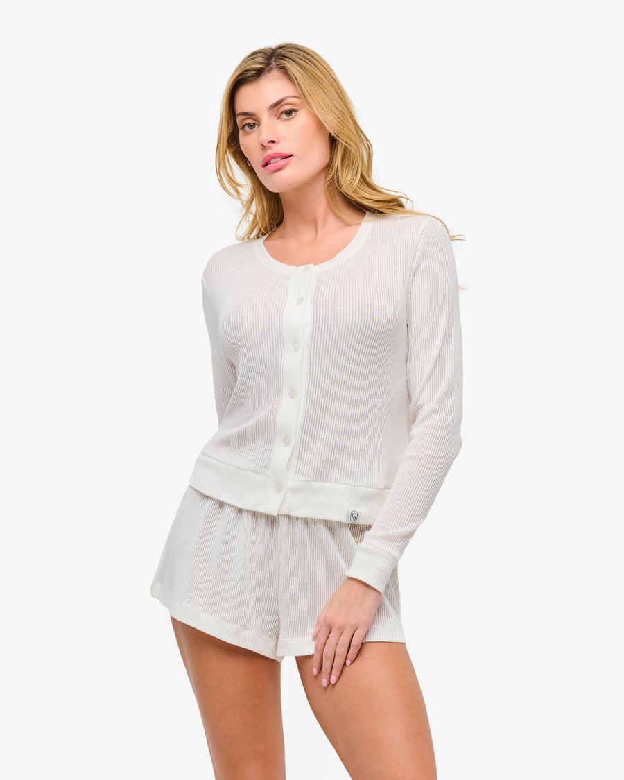 Cosabella Armonia Cotton Cardigan
