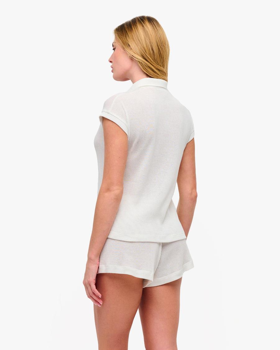 Cosabella Armonia Cotton Short Sleeve Top