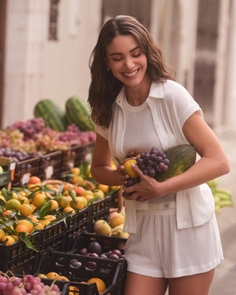 cosabella Armonia Cotton short sleeve top