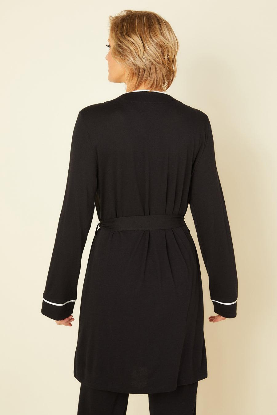 Cosabella Bella 3 Piece Pajama Set With Robe