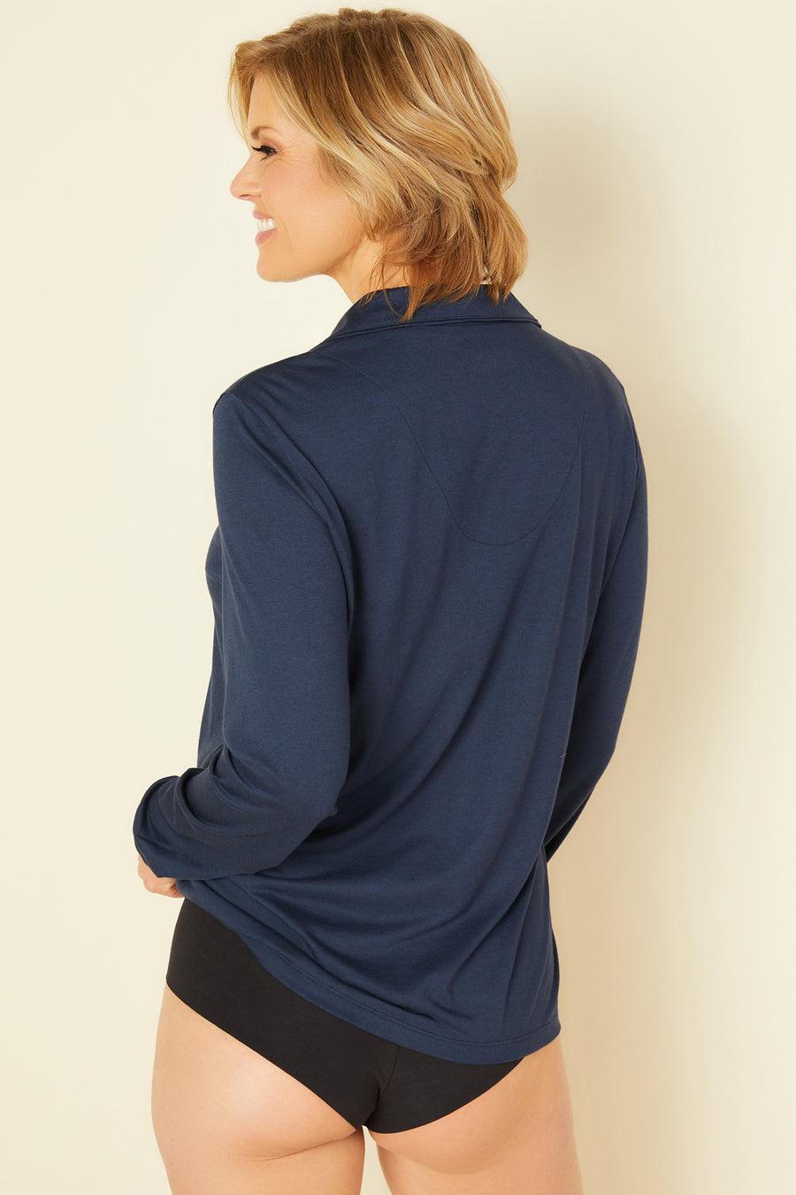 Cosabella Bella Long Sleeve Pajama Top