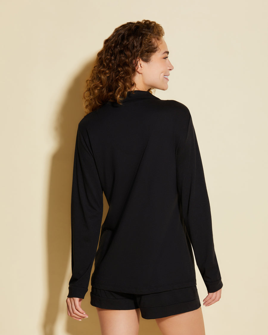 Cosabella Bella Long Sleeve Top & Boxer Pajama Set