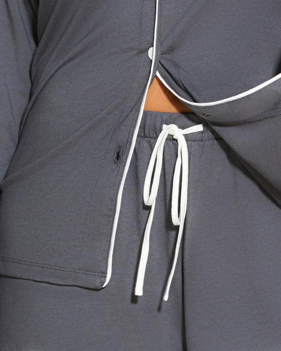 Cosabella Bella Long Sleeve Top & Boxer Pajama Set